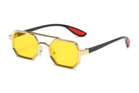 2026 Luxury Metal Sunglasses Steampunk Designer Sunglasses Square Punk Glasses Oculos Dropshipping Gafas Lentes Lunette Oculos