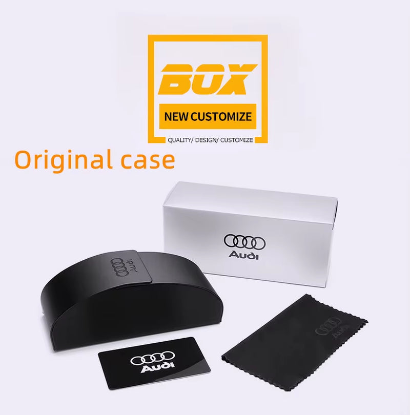 Retro Oval UV400 Polarized Sunglasses for Men Women Motorcycle Glasses Antiglare Outdoor Adventure Shades Lunette De Soleil