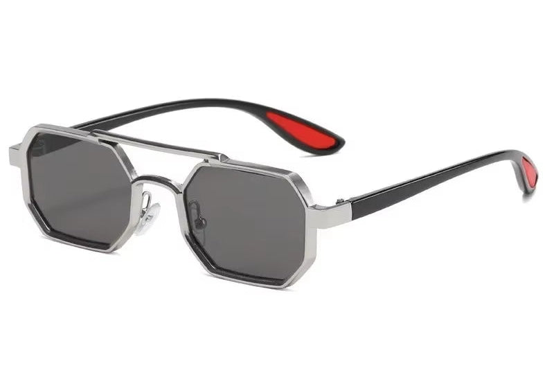 2026 Luxury Metal Sunglasses Steampunk Designer Sunglasses Square Punk Glasses Oculos Dropshipping Gafas Lentes Lunette Oculos