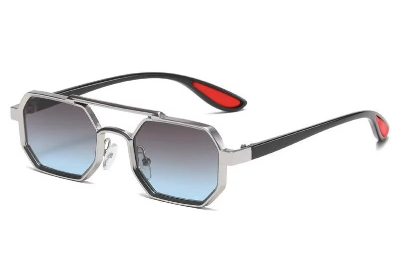 2026 Luxury Metal Sunglasses Steampunk Designer Sunglasses Square Punk Glasses Oculos Dropshipping Gafas Lentes Lunette Oculos