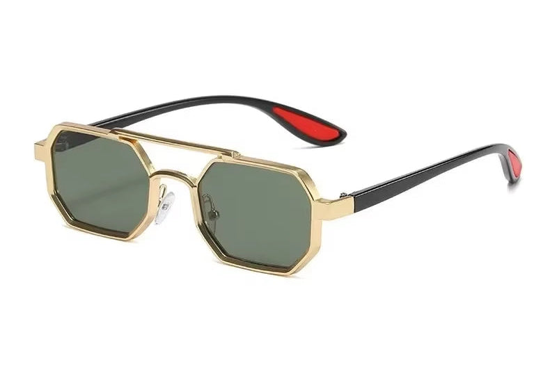 2026 Luxury Metal Sunglasses Steampunk Designer Sunglasses Square Punk Glasses Oculos Dropshipping Gafas Lentes Lunette Oculos